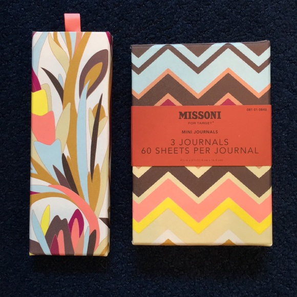 Missoni for Target Other - Missoni for Target journals and pencil sets